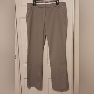 7th Avenue Pants by NY&CO Grey Slacks SZ 14 Trousers